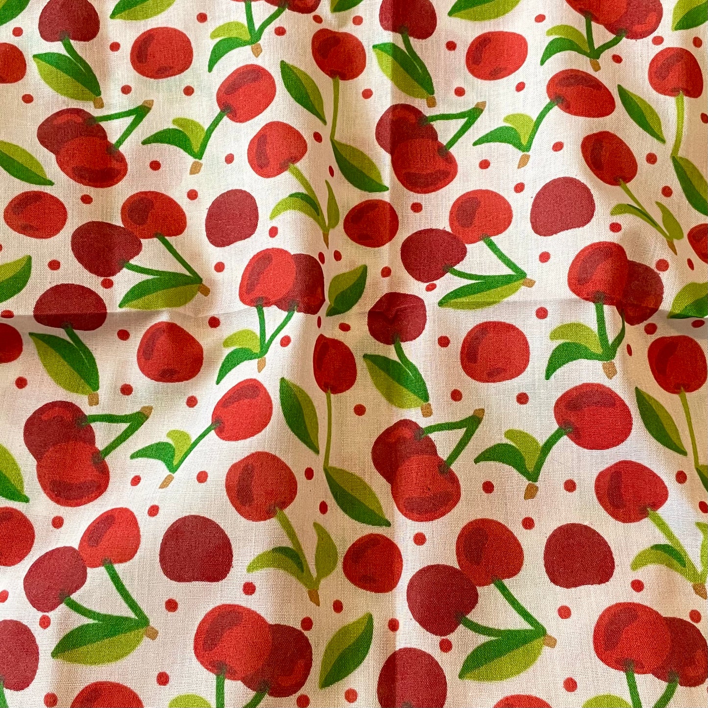 Cheeky Cherries - Recycled Scrunchie