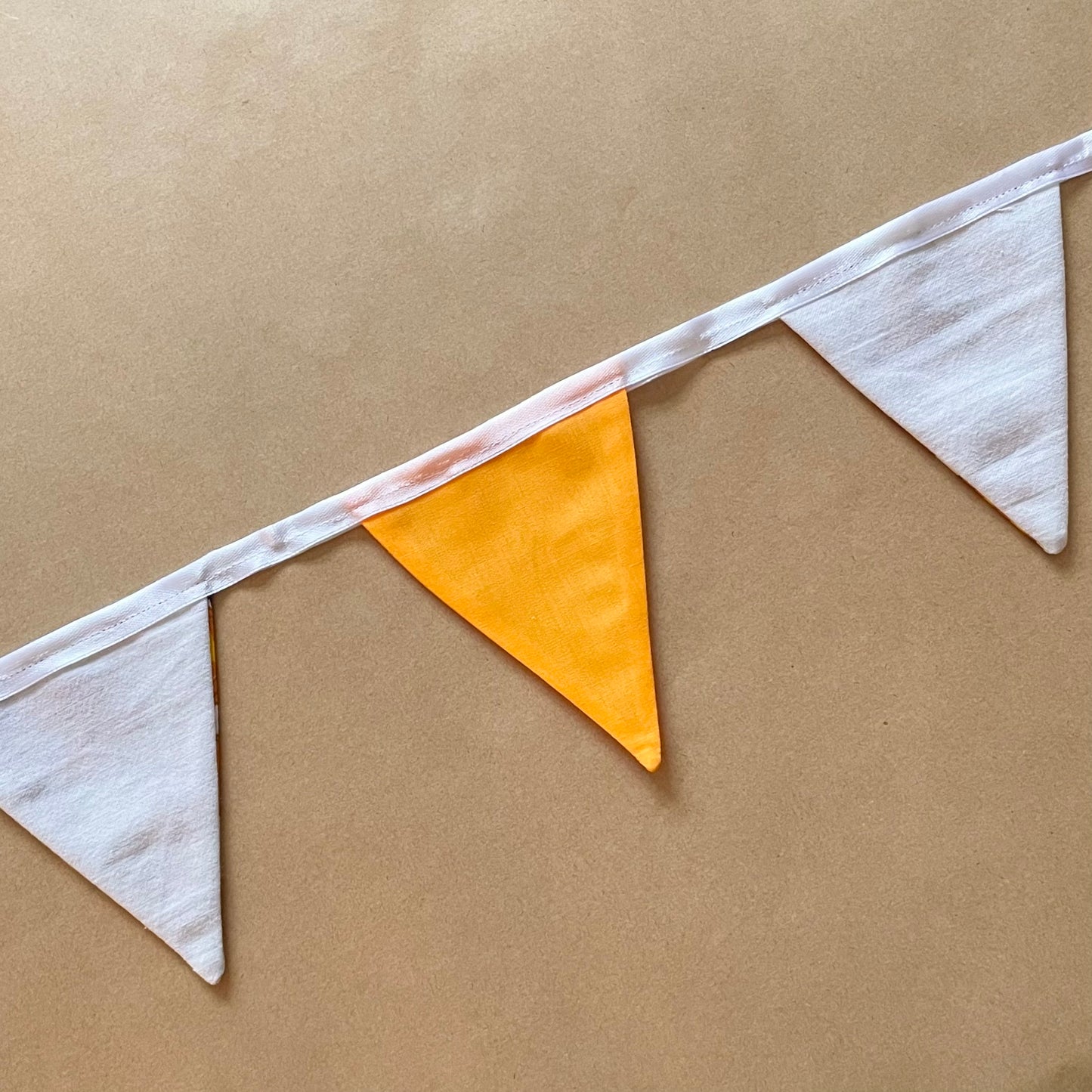 Pumpkin Party - Mini Eco Bunting