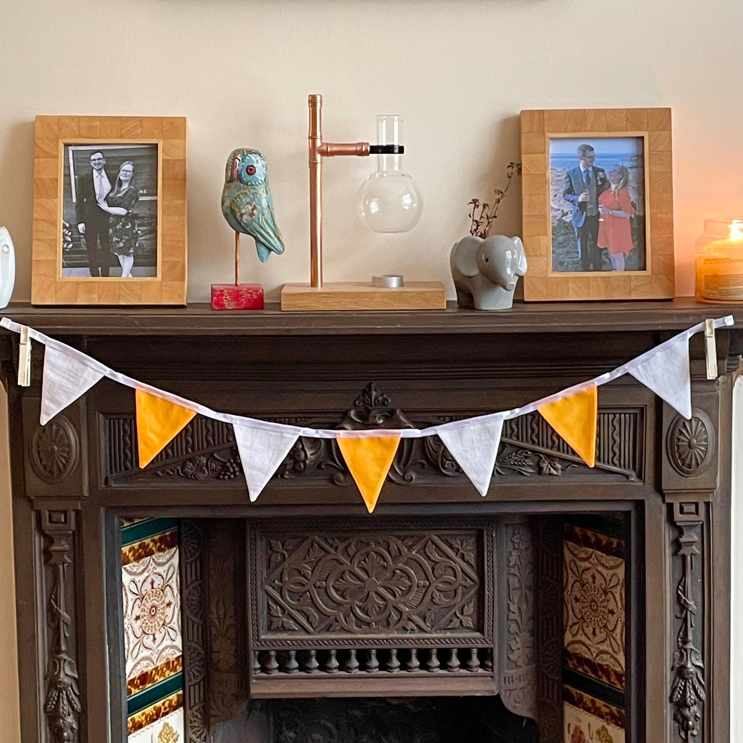 Pumpkin Party - Mini Eco Bunting