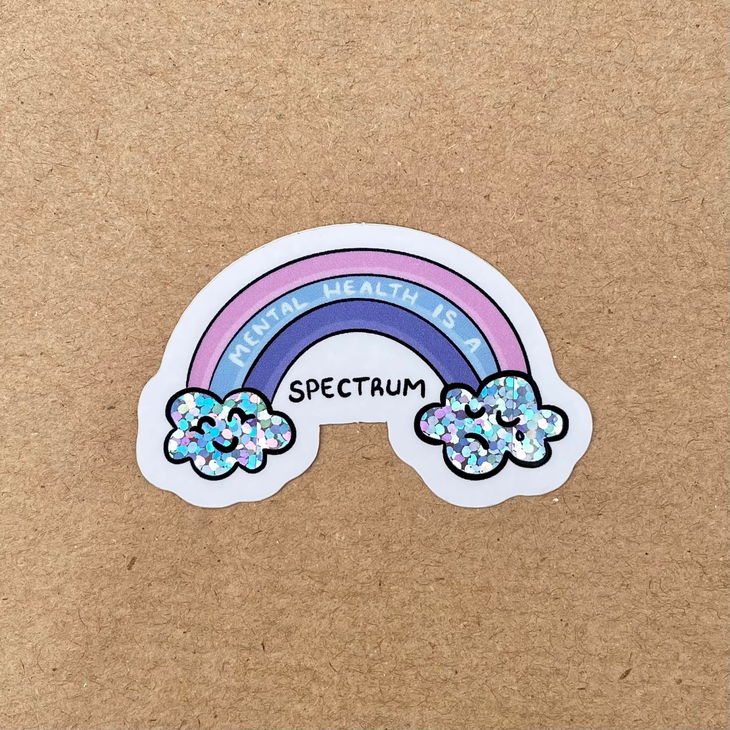 Mental Health is a Spectrum Sticker