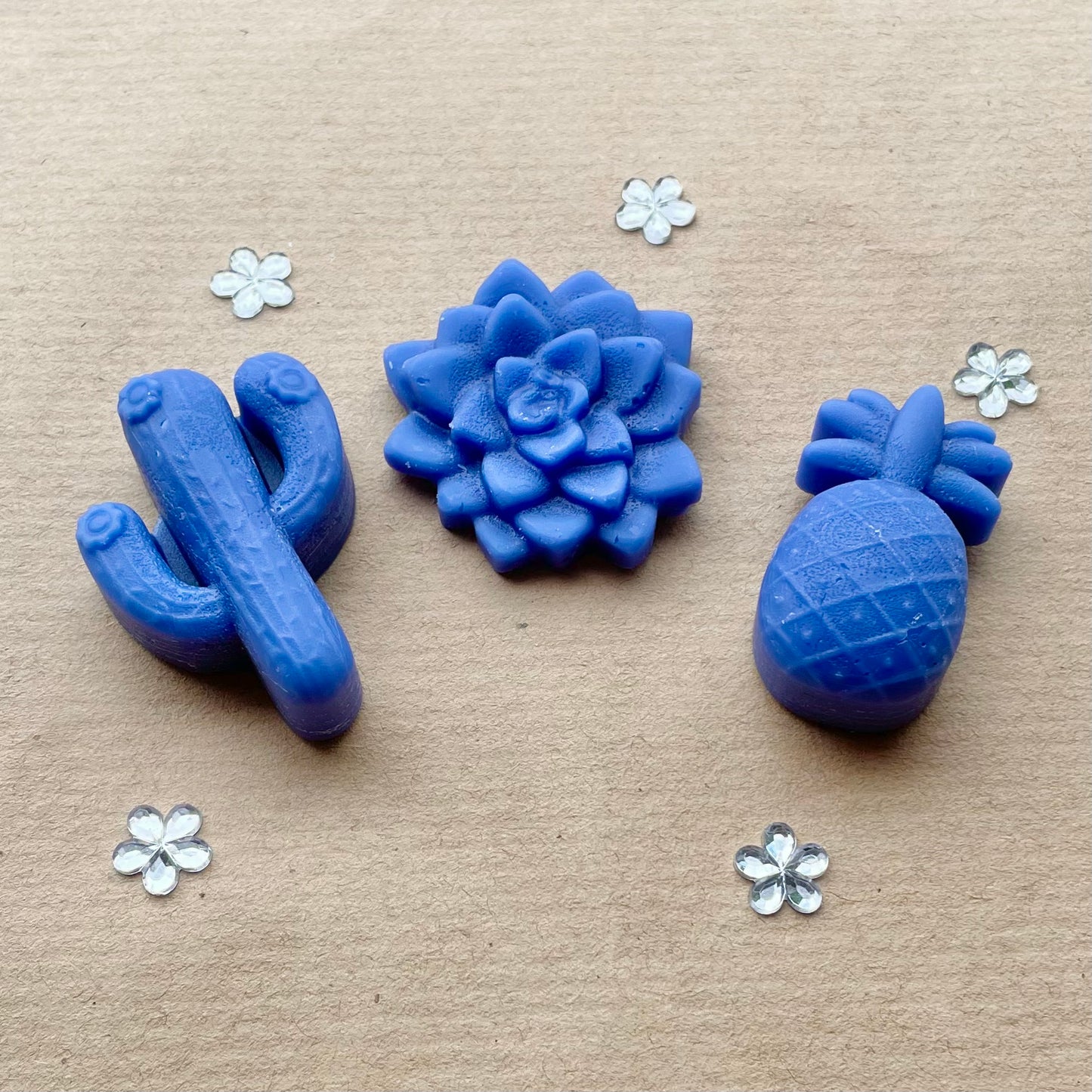Bluebell Woods - Recycled Wax Melts in Assorted Shapes (3x)