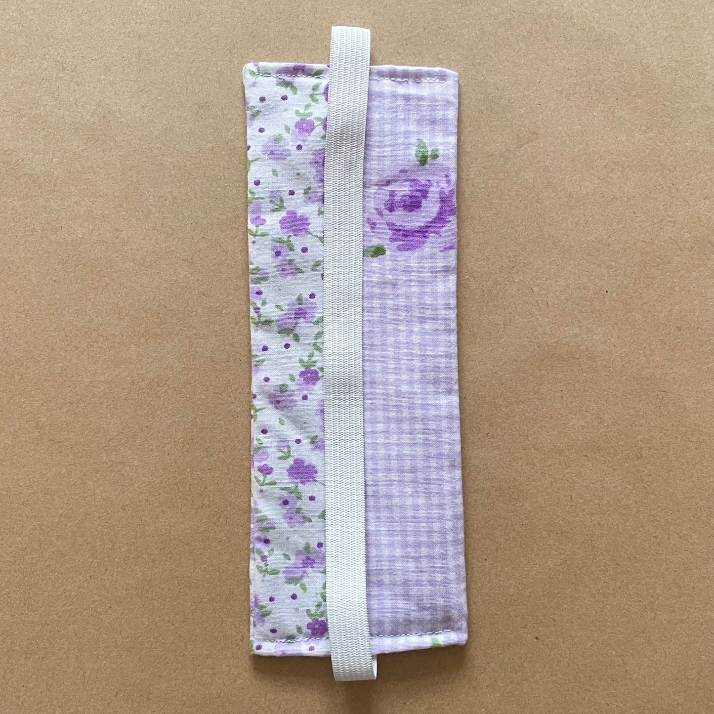 Purple Dreams - Recycled Pen Pocket