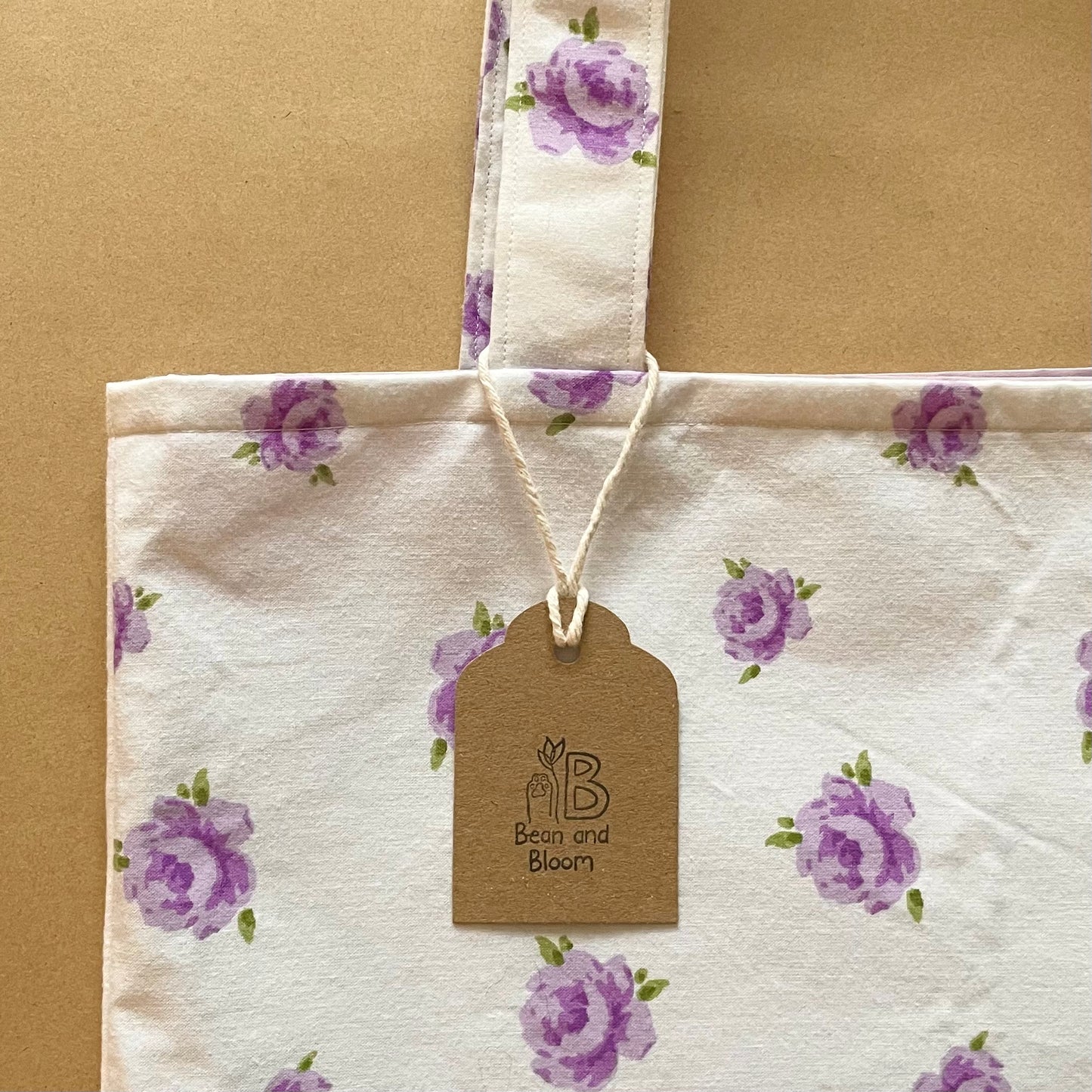 Perfectly Purple - Recycled Tote Bag