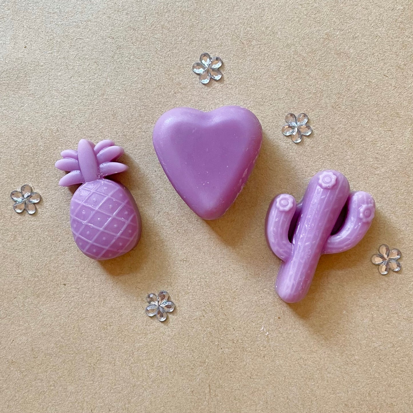 Fresh Linen - Recycled Wax Melts in Assorted Shapes (3x)