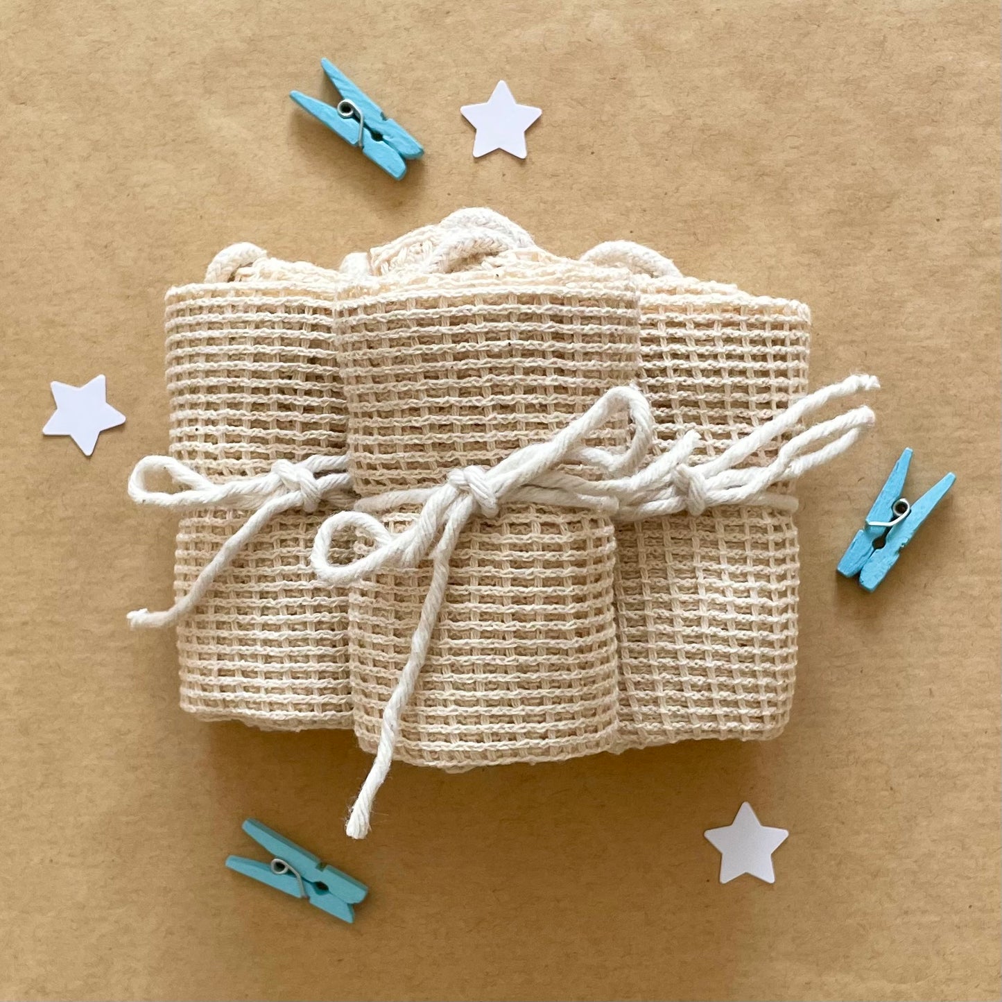 Cotton Net Laundry Bag