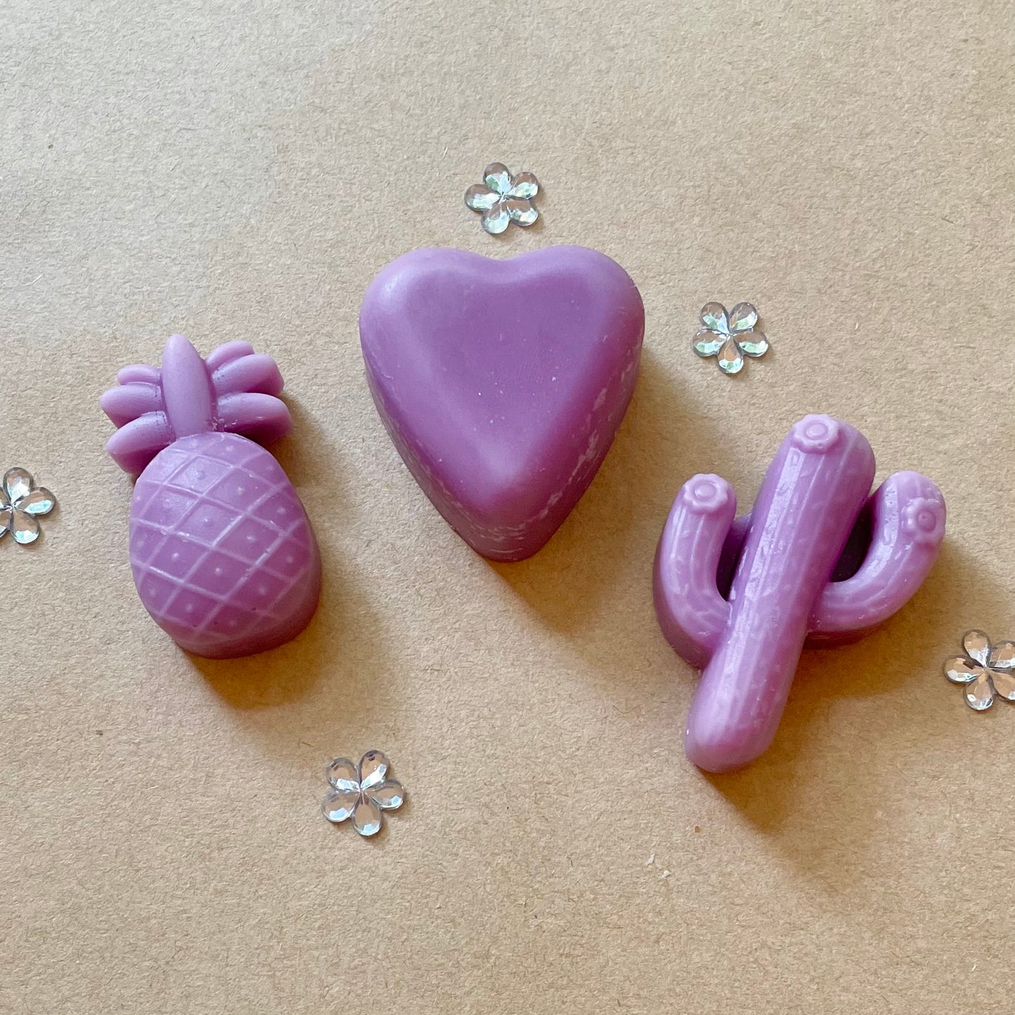 Fresh Linen - Recycled Wax Melts in Assorted Shapes (3x)