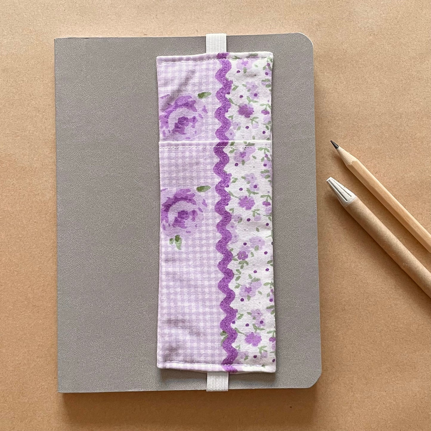 Purple Dreams - Recycled Pen Pocket