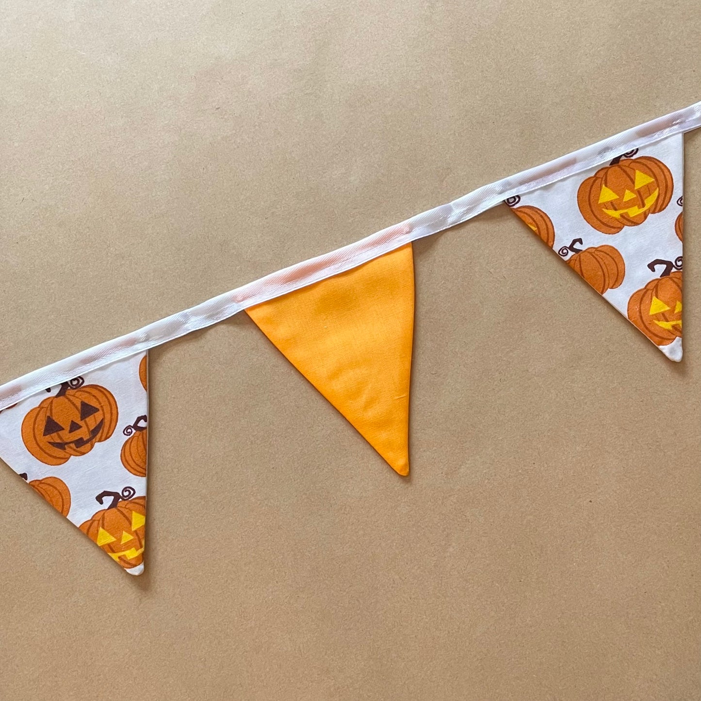 Pumpkin Party - Mini Eco Bunting