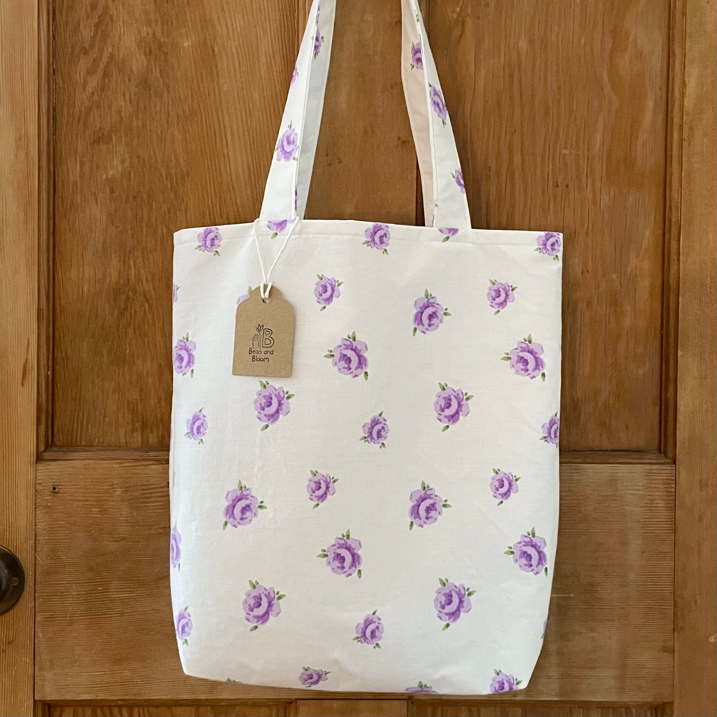 Perfectly Purple - Recycled Tote Bag