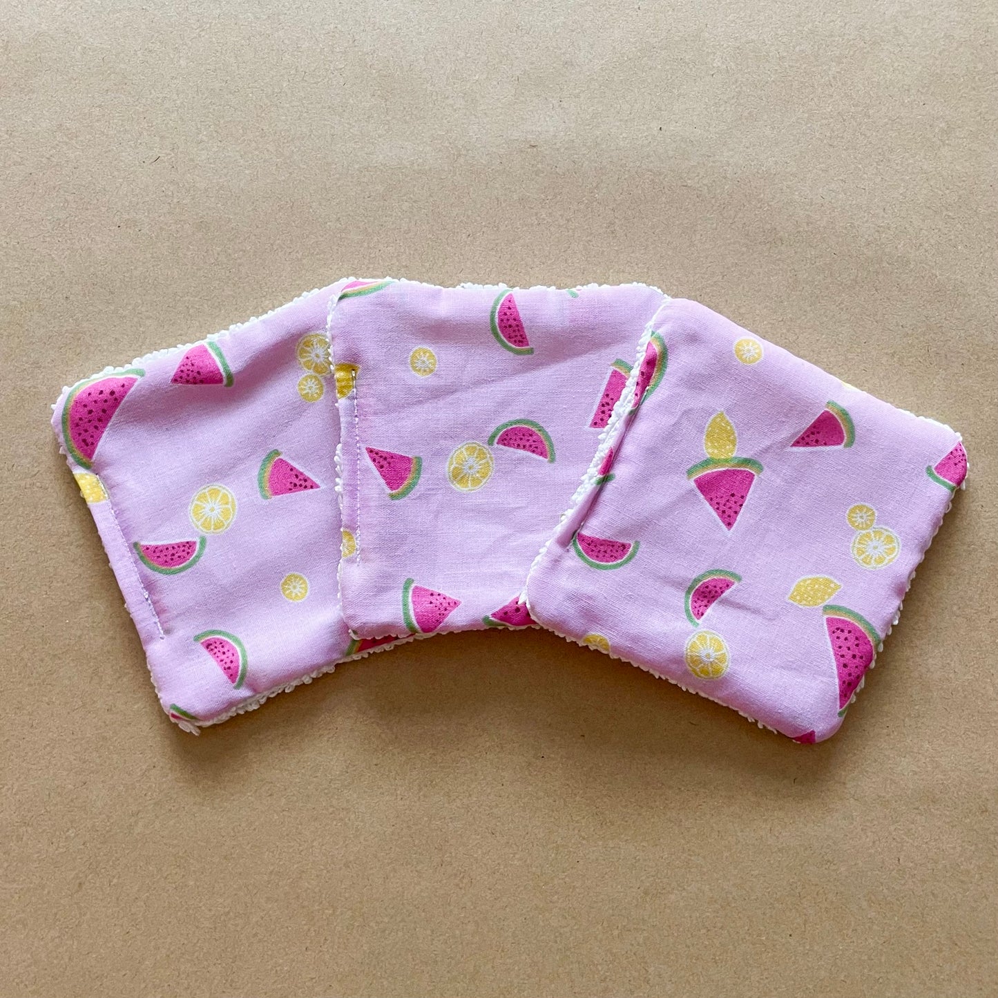Watermelon Crush - Eco Skincare Scrubbies
