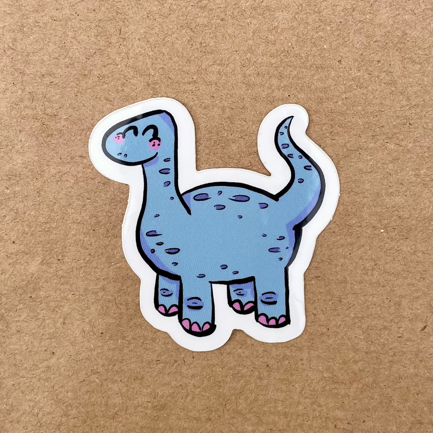 Franklin the Dinosaur Sticker