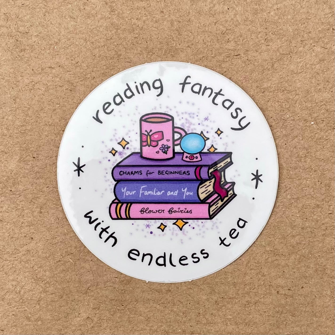 Fantasy with Endless Tea Sticker