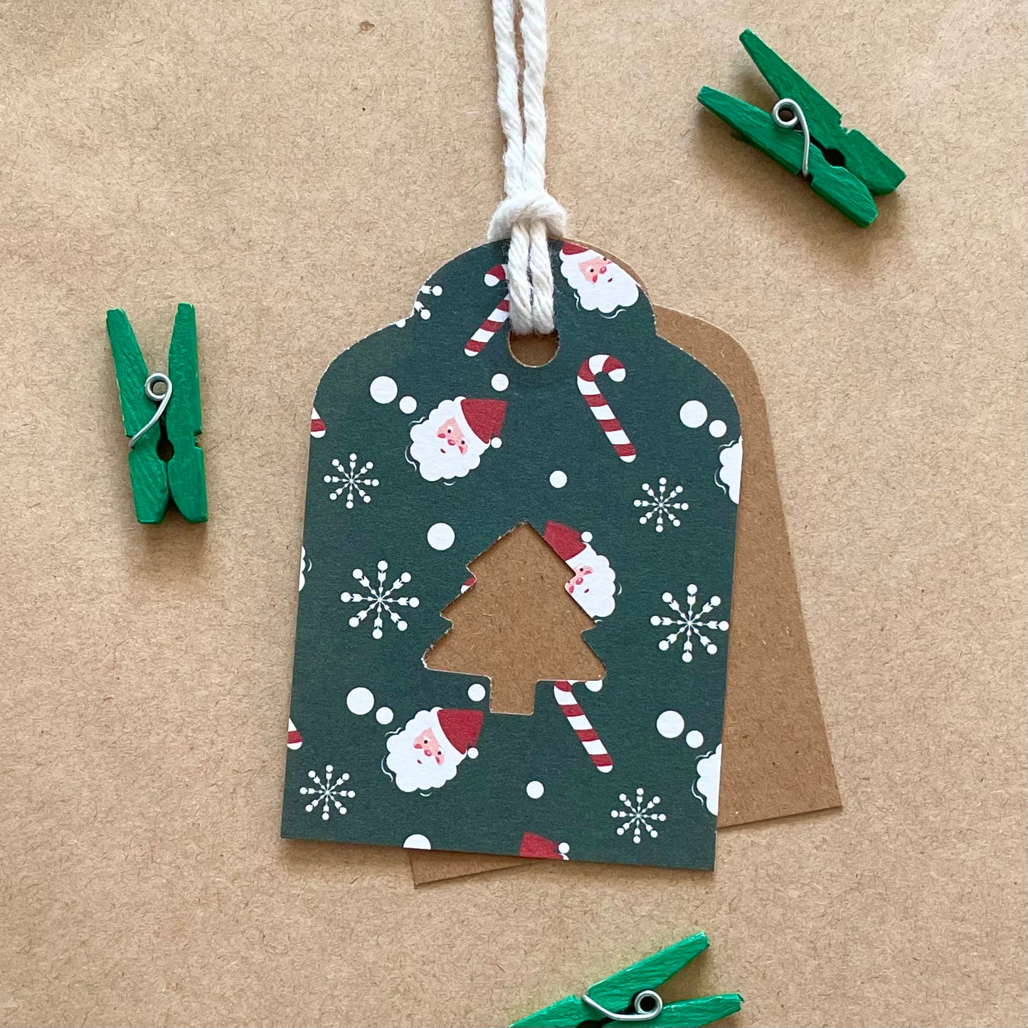 Santa Baby - Eco Gift Tags