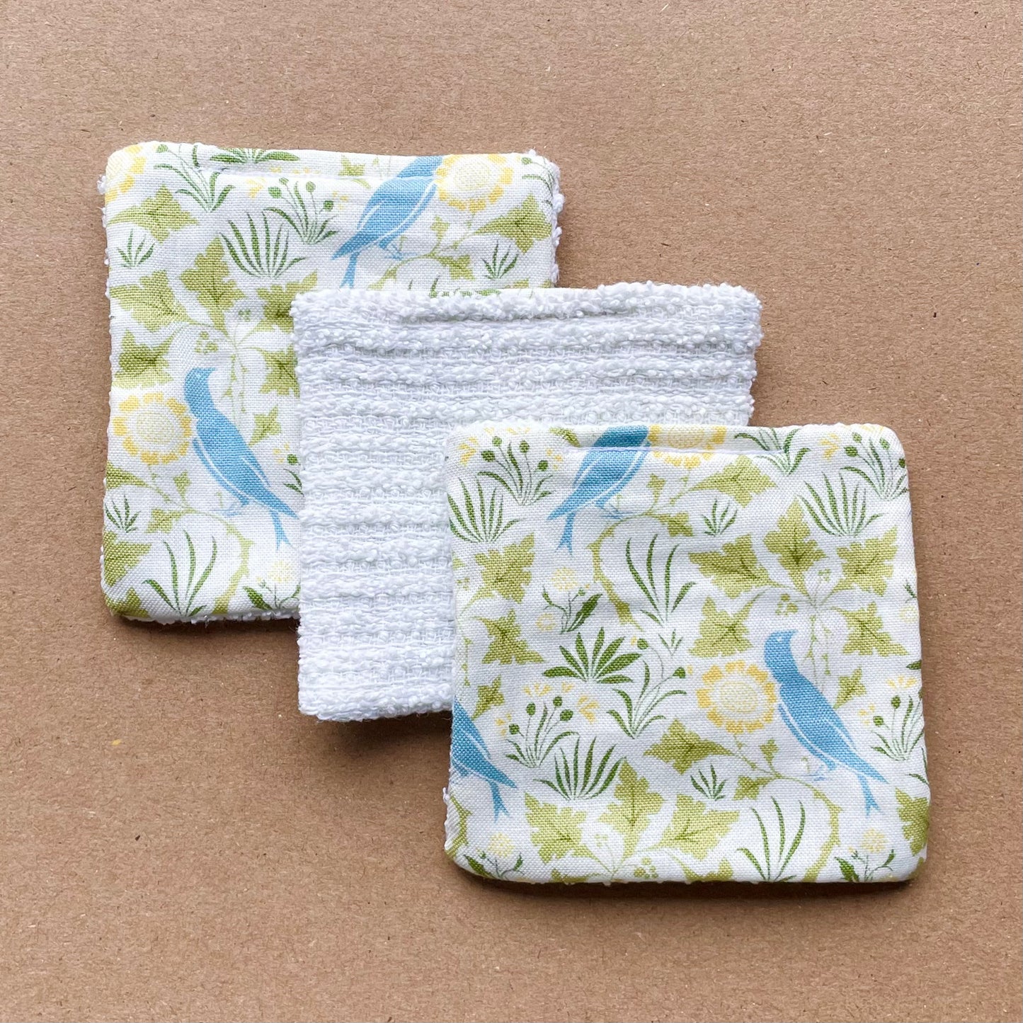 Bluebirds - Eco Skincare Scrubbies