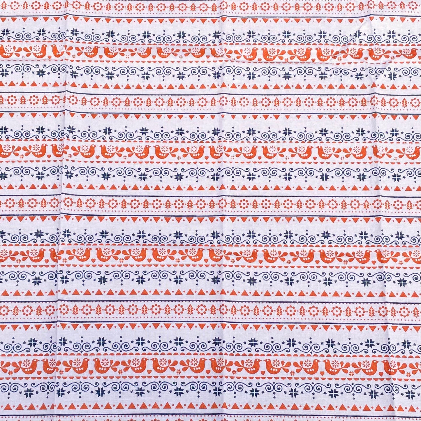 Festive Fairisle - Recycled Scrunchie