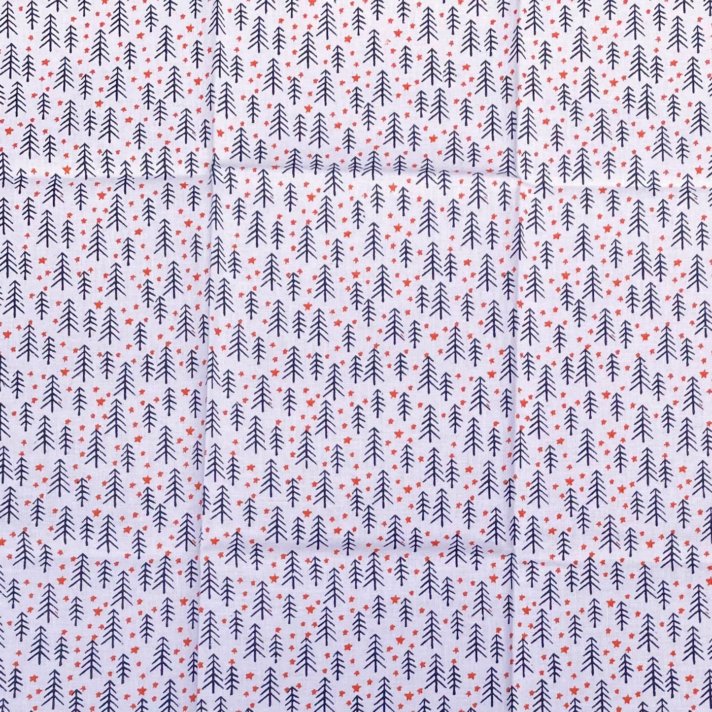 Winter Woodland - Recycled Scrunchie