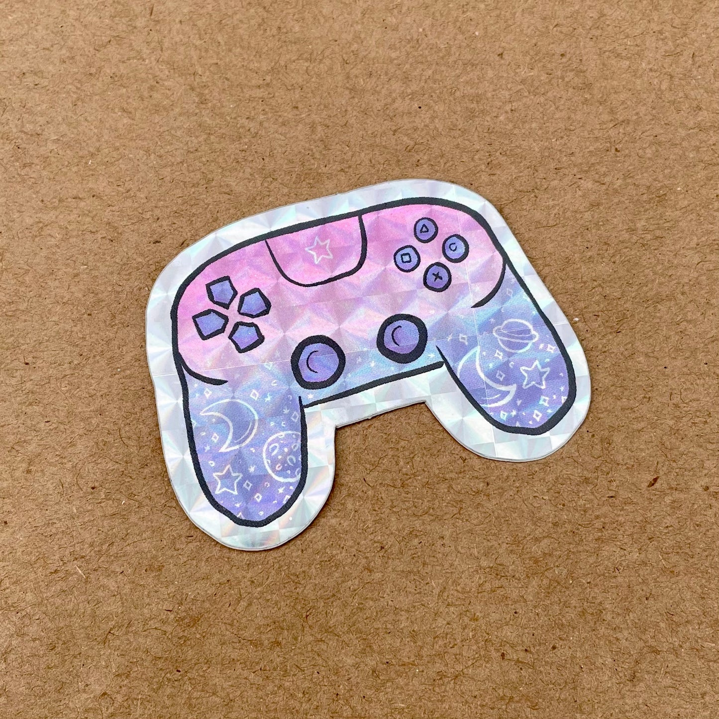 Galaxy PS4 Sticker