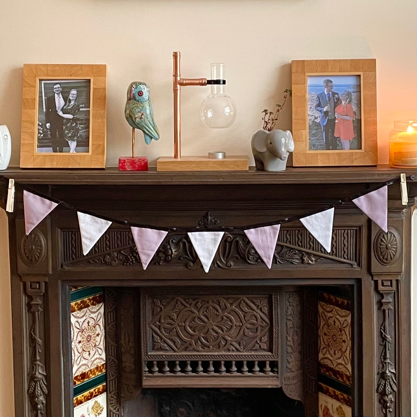 Ghostly Cuties - Mini Eco Bunting
