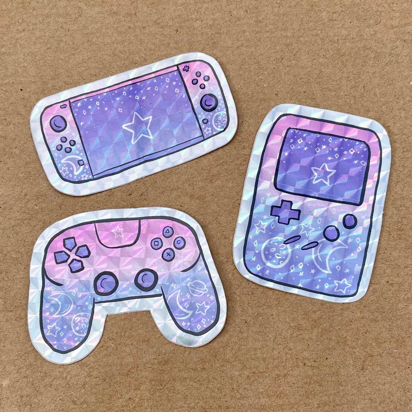 Galaxy Gaming Sticker Bundle