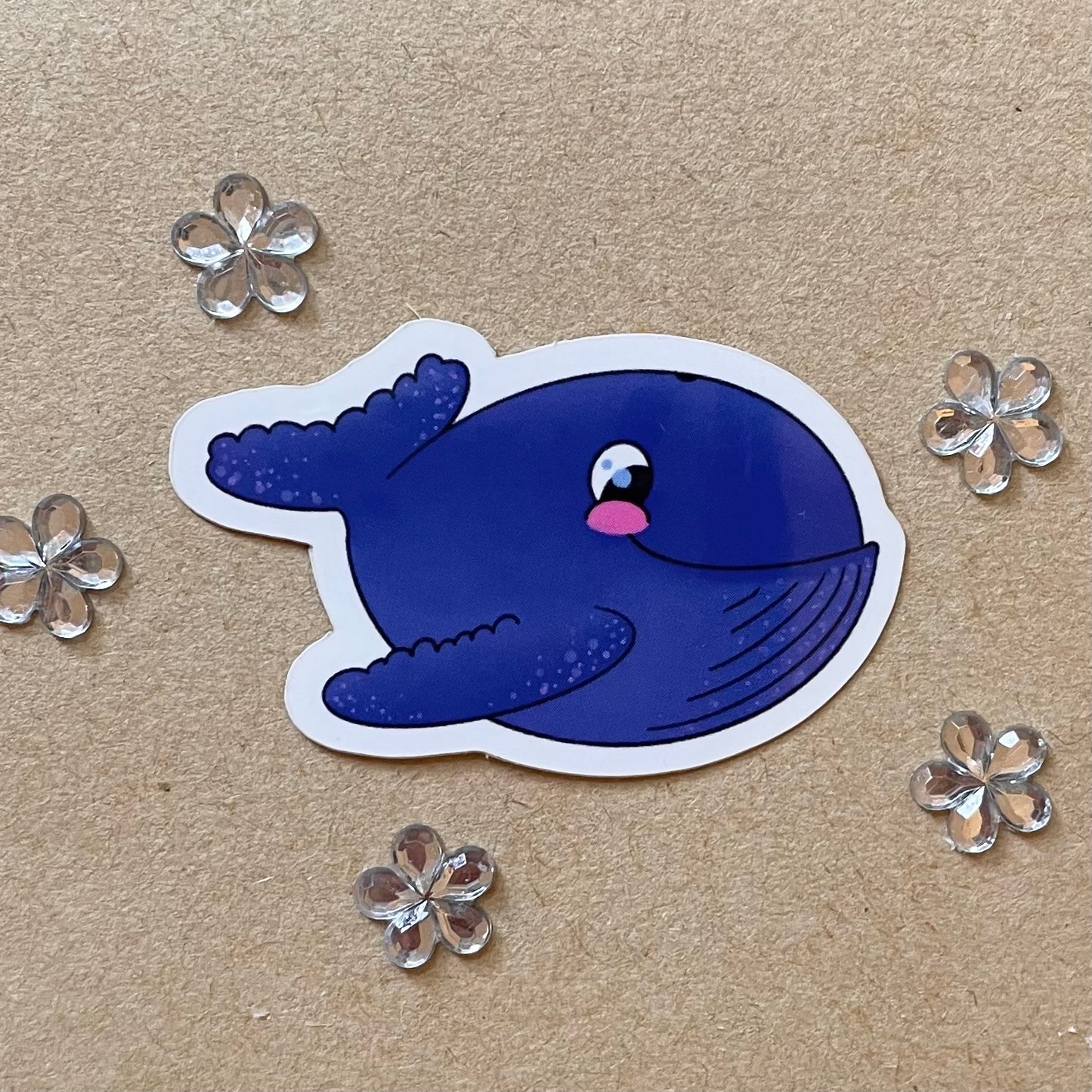 Wilma the Whale Sticker