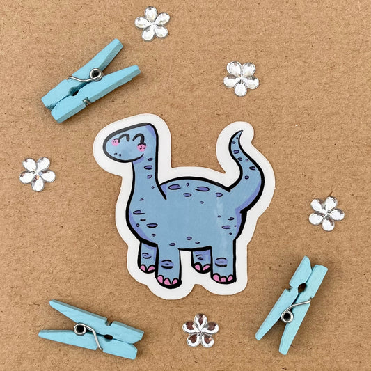 Franklin the Dinosaur Sticker