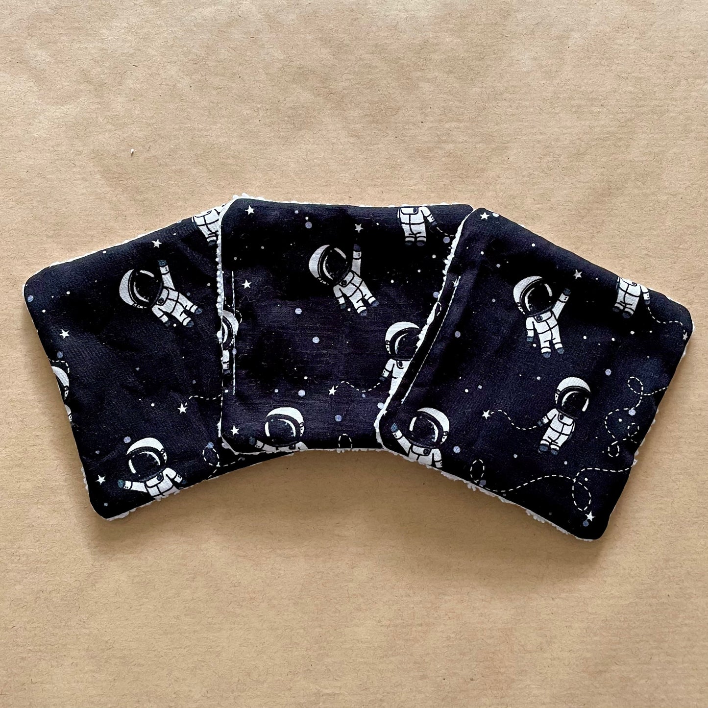 Up in Space - Eco Skincare Scrubbies