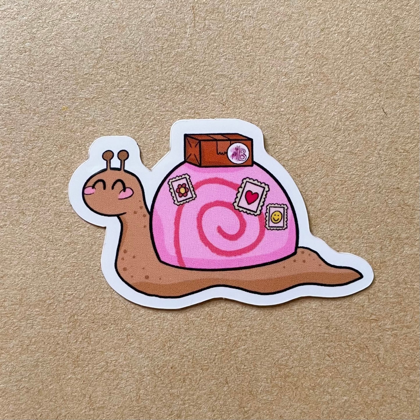 Snail Mail Sticker