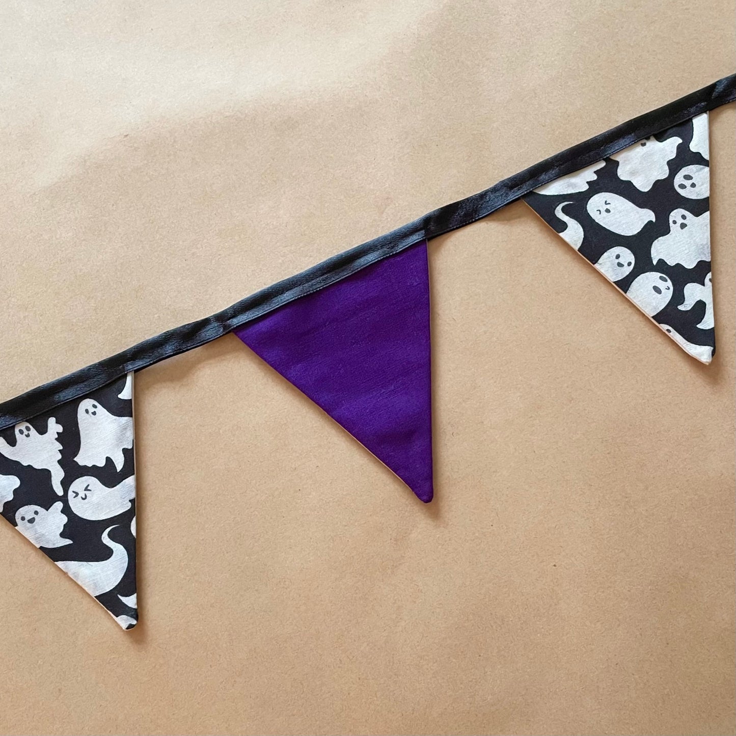 Ghostly Cuties - Mini Eco Bunting