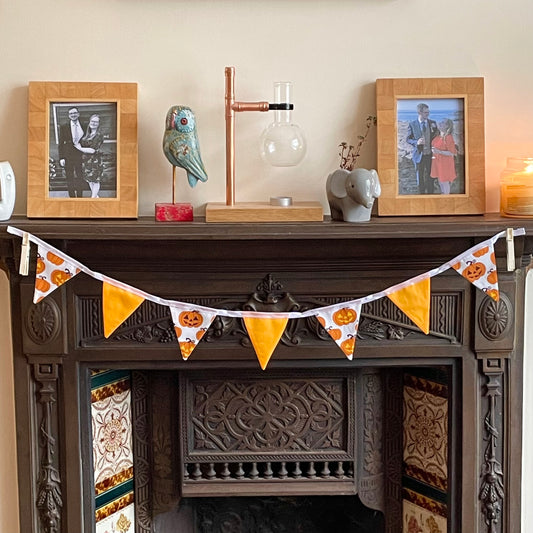 Pumpkin Party - Mini Eco Bunting