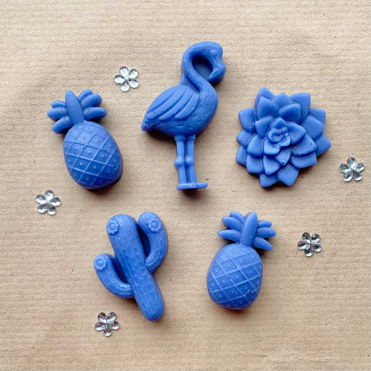 Bluebell Woods - Recycled Wax Melts in Assorted Shapes (5x)