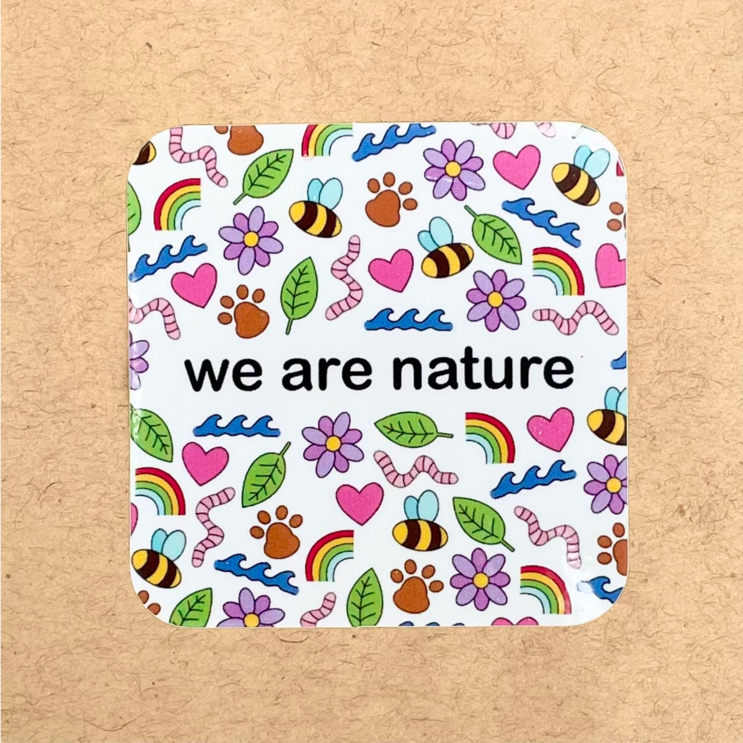 Nature Confetti Sticker