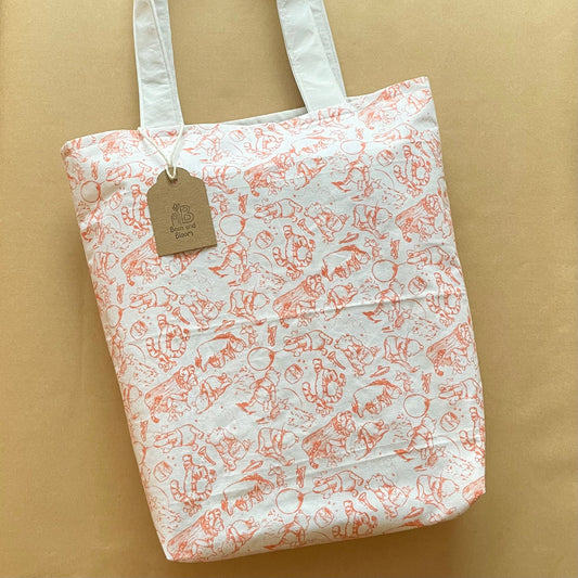 Honey Bear - Recycled Tote Bag