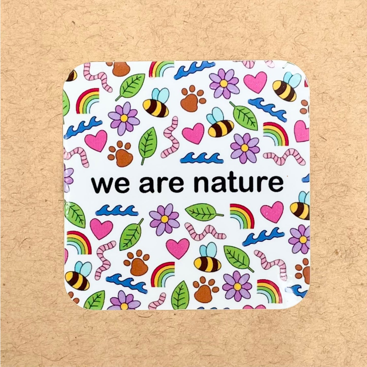 Nature Lover’s Bundle - B-grade Notepad and Stickers