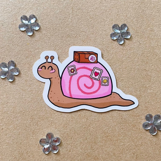 Snail Mail Sticker