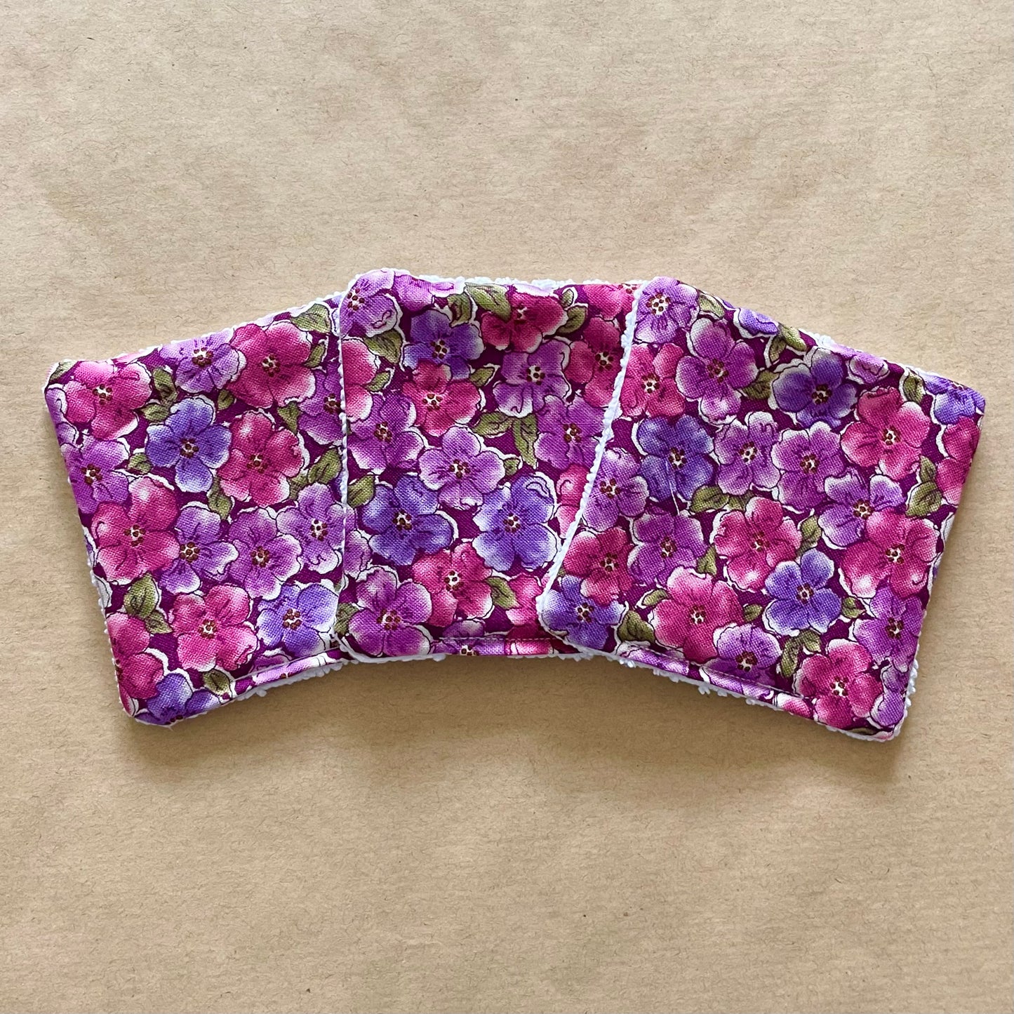 Very Violet - Eco Skincare Scrubbies