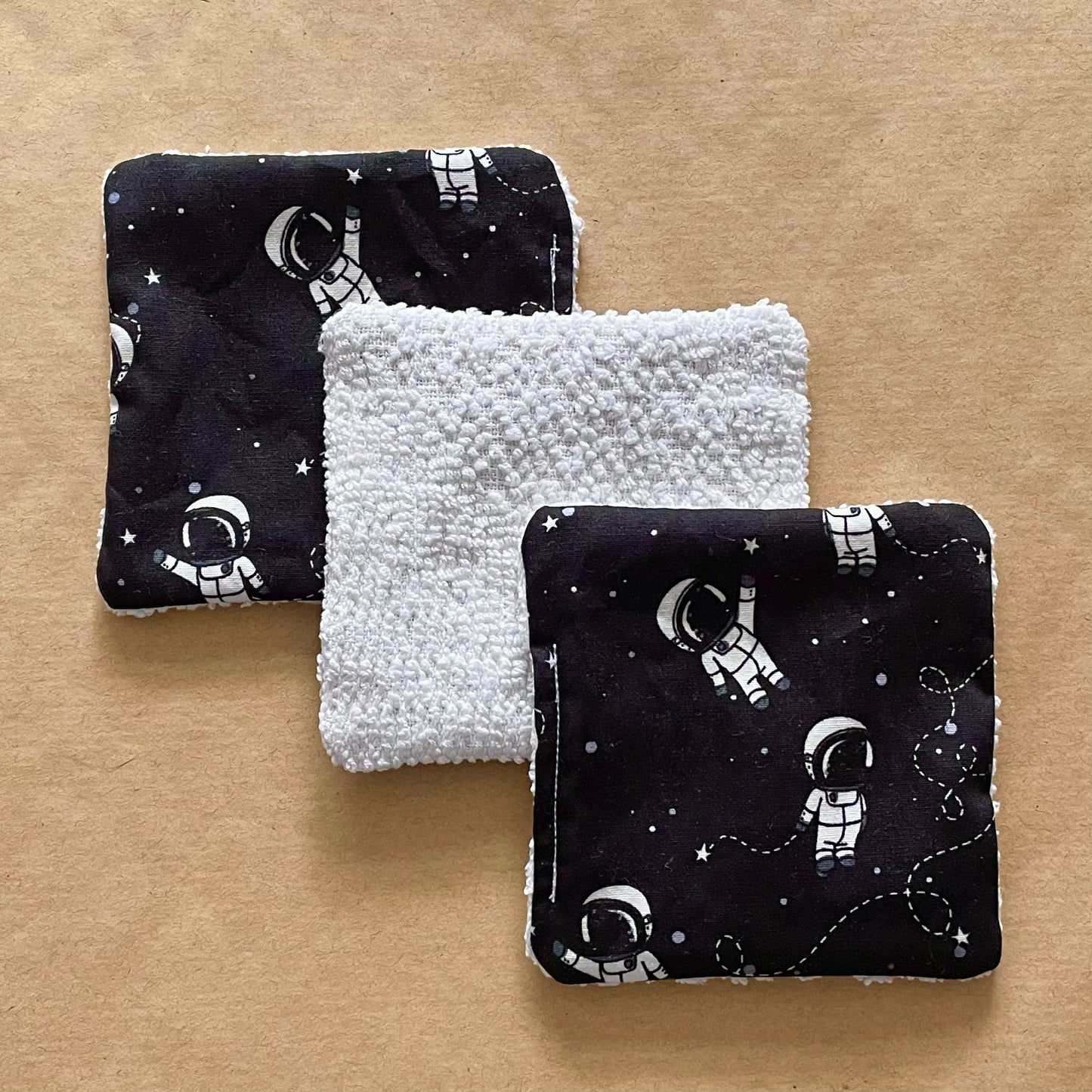 Up in Space - Eco Skincare Scrubbies