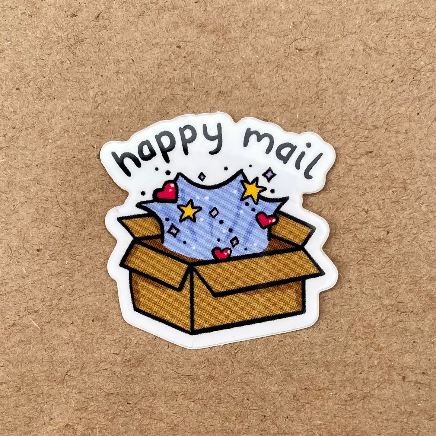 Happy Mail Mini-Stickers