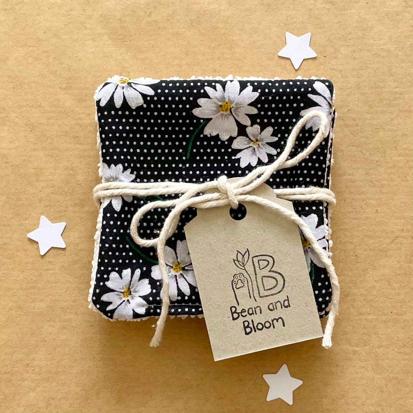 Daisies - Eco Skincare Scrubbies