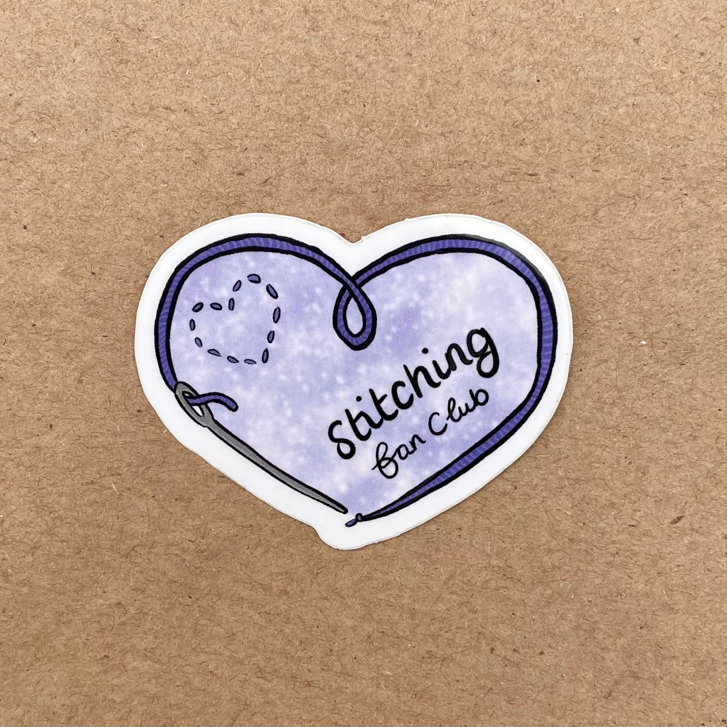 Stitching Fan Club Sticker