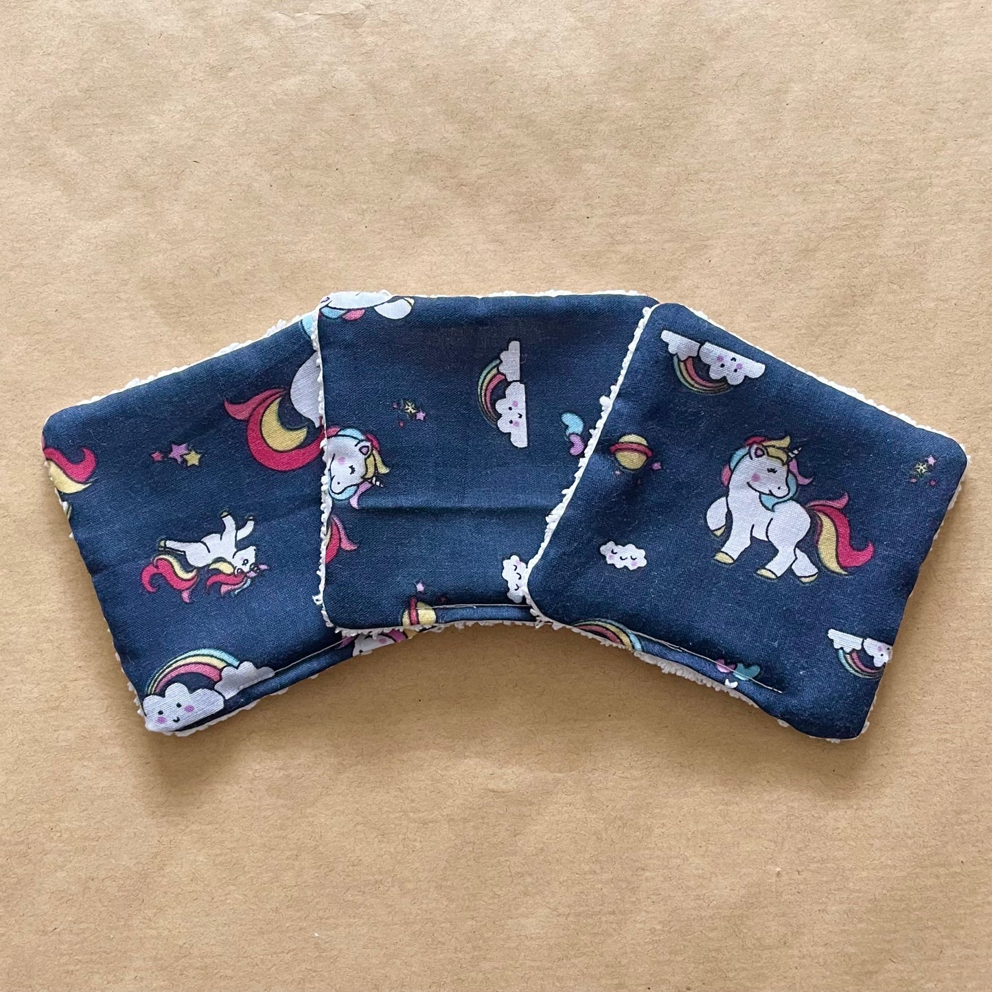 Unicorn Dreams - Eco Skincare Scrubbies