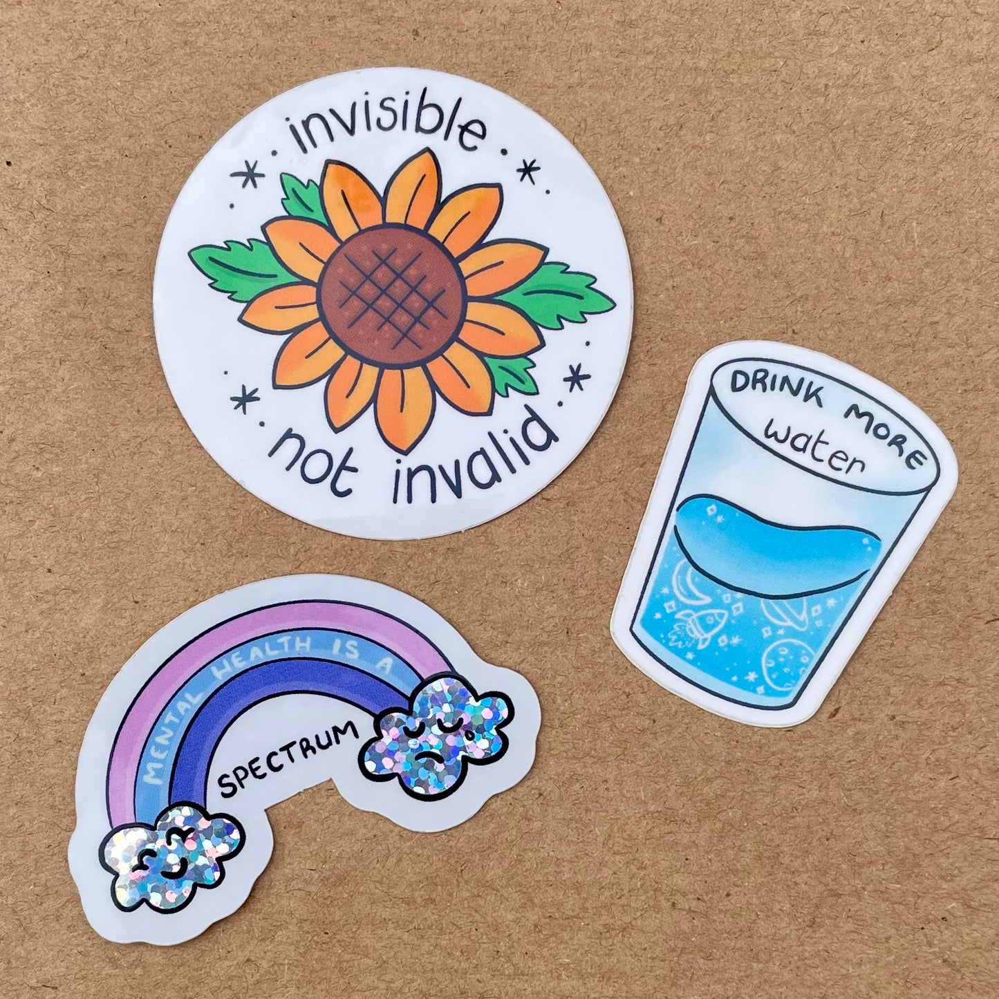 Chronic Girly Sticker Bundle