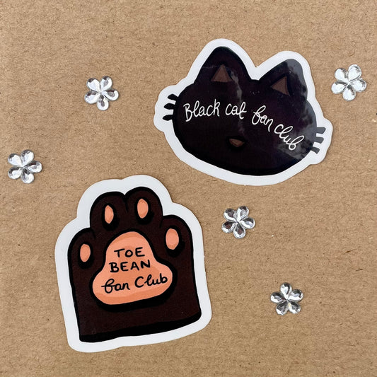 Cat Lover Sticker Bundle