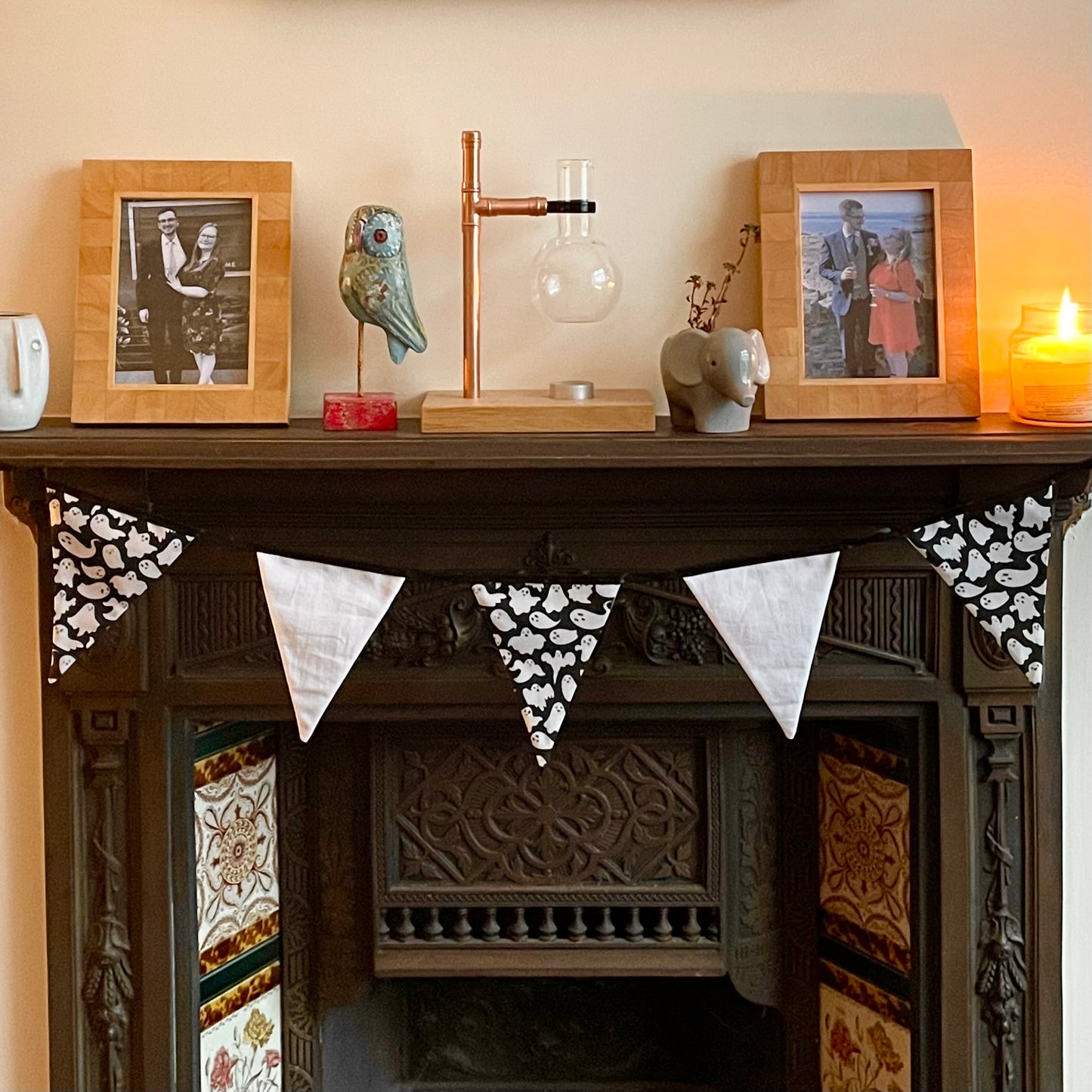 Ghostly Cuties - Eco Bunting