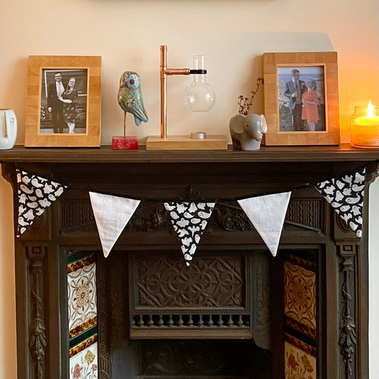 Ghostly Cuties - Eco Bunting