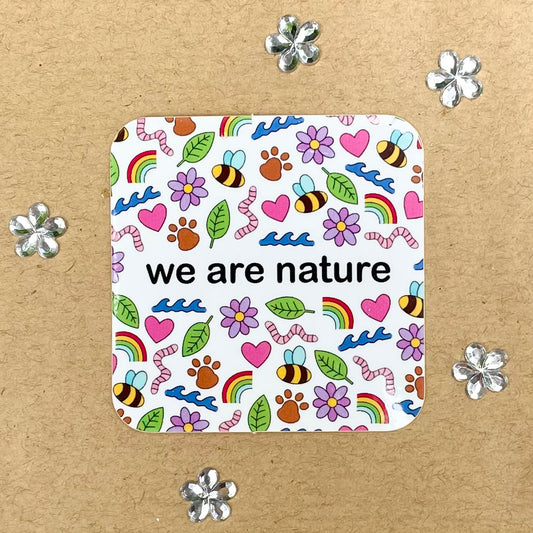 Nature Confetti Sticker