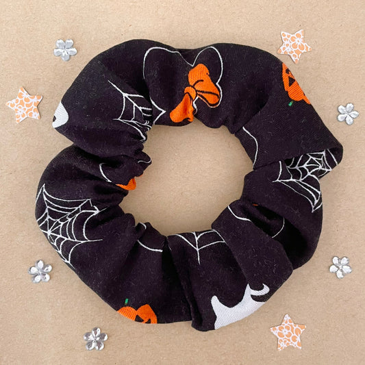 Minnie’s Halloween - Recycled Scrunchie