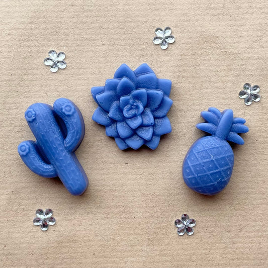 Bluebell Woods - Recycled Wax Melts in Assorted Shapes (3x)