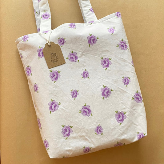 Perfectly Purple - Recycled Tote Bag