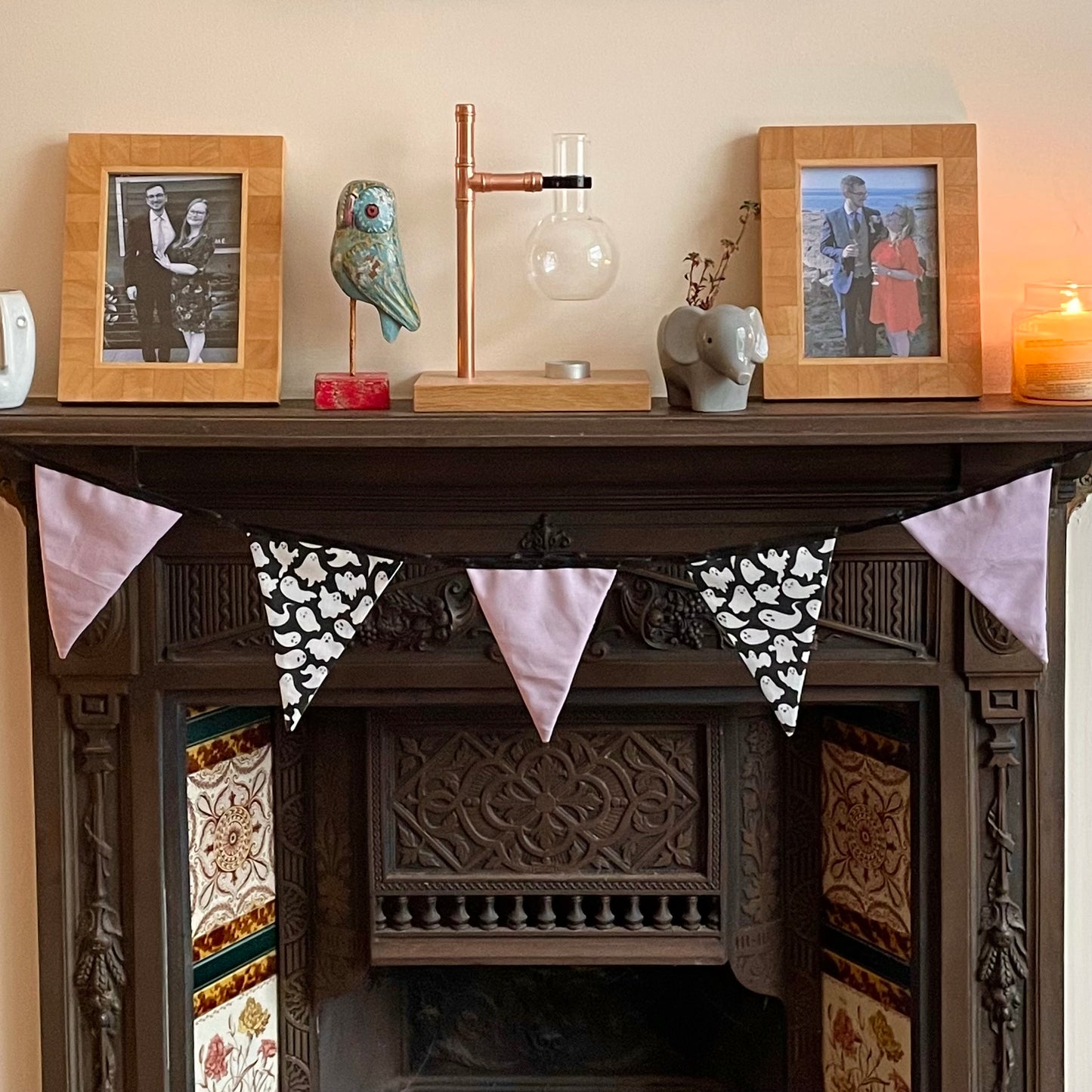 Ghostly Cuties - Eco Bunting