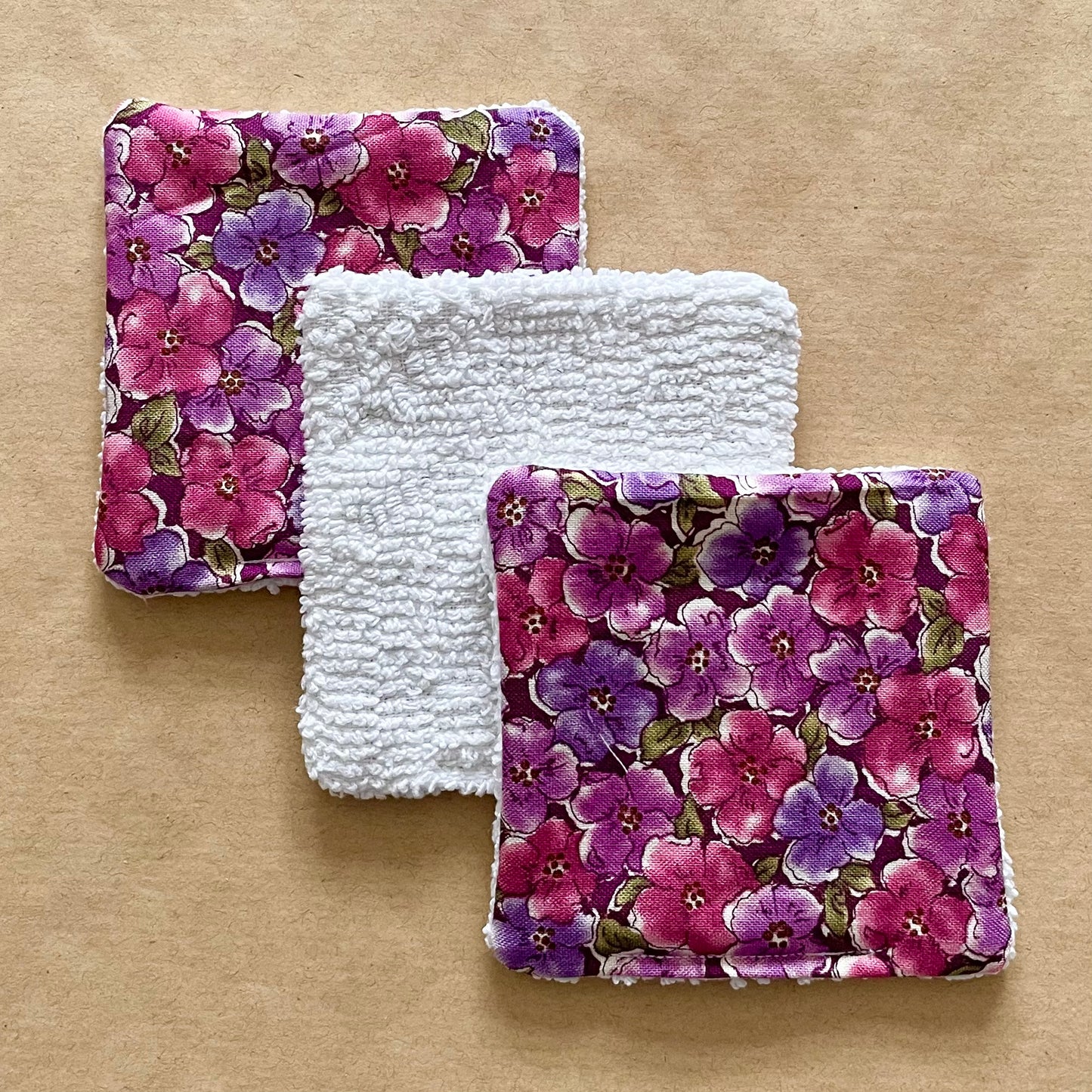 Very Violet - Eco Skincare Scrubbies